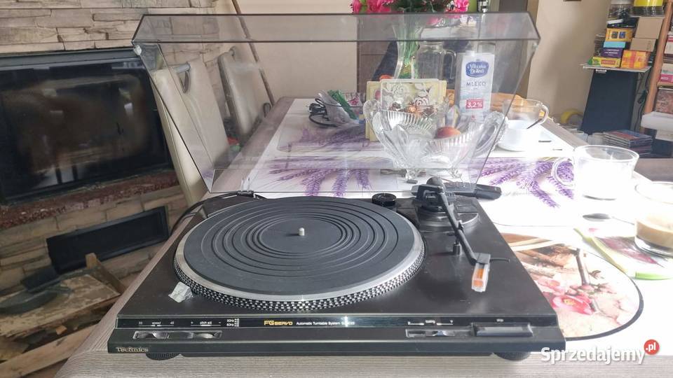 Gramofon Technics SLBD22 Stroboskop Pitch Warta