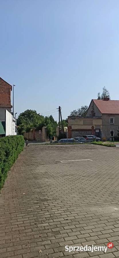 Parking ogrodzony Strzegom murowany