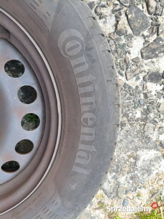 Felgi stalowe Opel 15 5x110 ET35 Astra Zafira Przemyśl