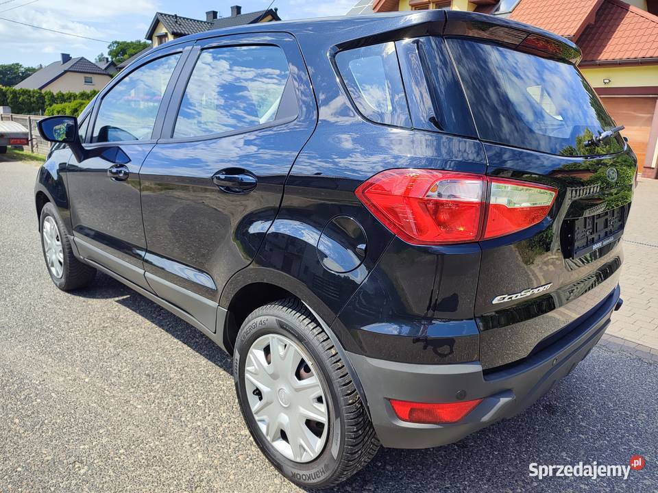Ford Ecosport 15 Benzyna 112 Zwykły silnik VAT marża