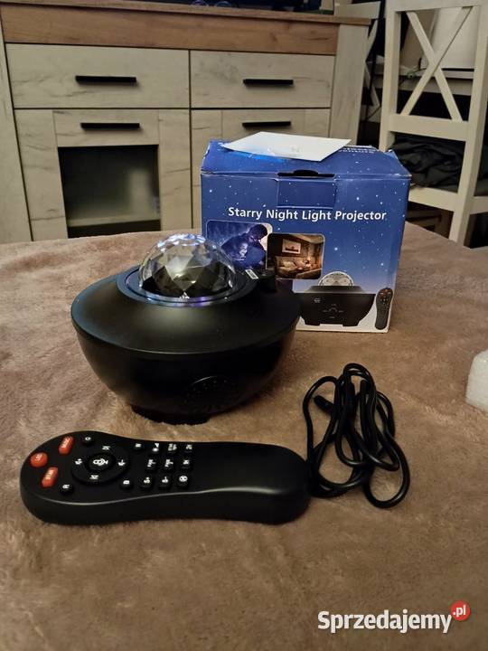 Projektor gwiazd Starry Night Light pilot kujawsko-pomorskie