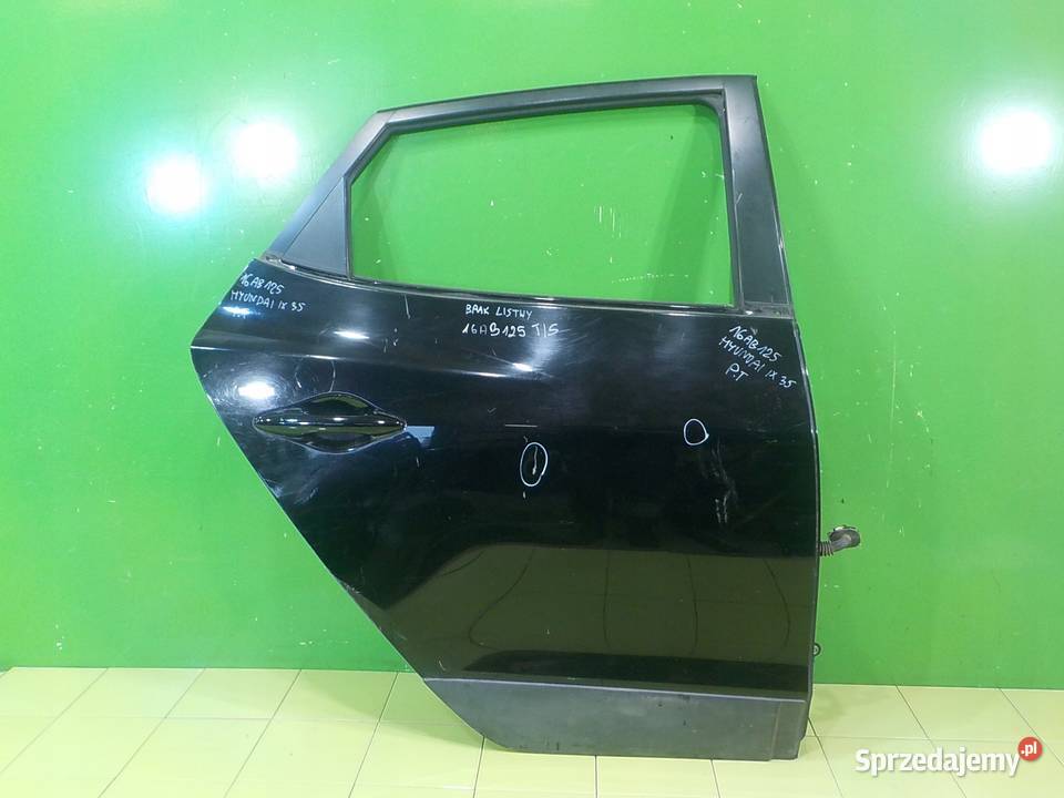 HYUNDAI ix35 LIFT 17 CRDI 15r 5D drzwi prawe tyl osobowe