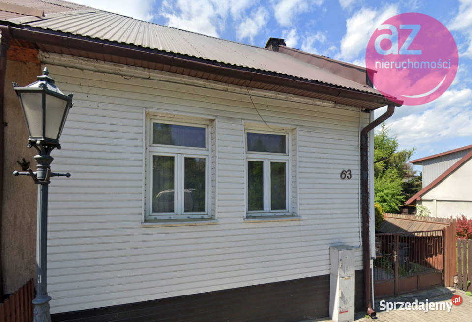 Dom w Starym Sączu z mieszkalnym bud 80m2 Stary Sącz