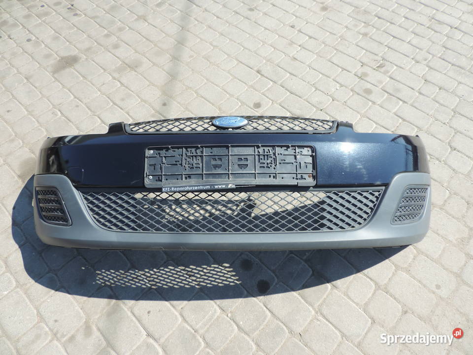 ZDERZAK PRZEDNI FORD FIESTA MK6 LIFT Zderzaki