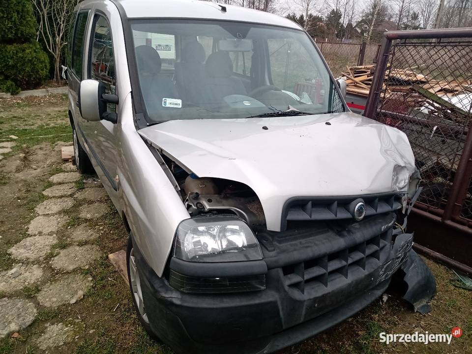 Doblo CZĘŚCI Ładna sprzedam
