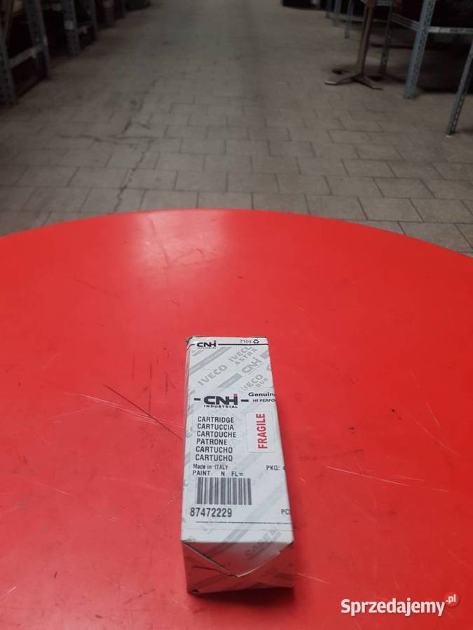 87472229 Elektrozawór skrzyni biegów CNH Holland lubuskie Sulechów