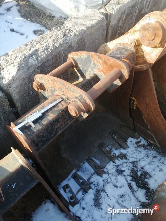 Łyżka kopiąca 90 fi50mm JCB CAT volvo Osprzęt roboczy Cieszyn