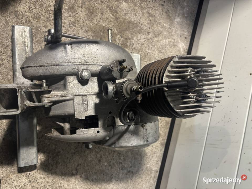Silnik wsk wfm 125 mazowieckie