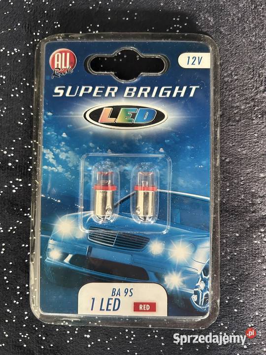 Żarówki postojowe 12 V BA95 1 led niebieskie Bytom