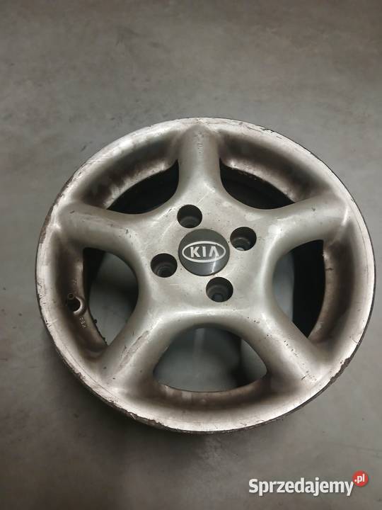 Sprzedam FELGI ALUMINIOWE 15 do KIA SZUMA 2 Gdańsk sprzedam