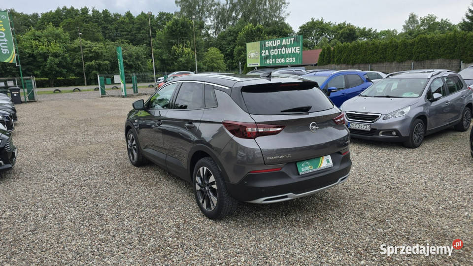 Opel Grandland X Serwisowany Automat Zieleniewo sprzedam