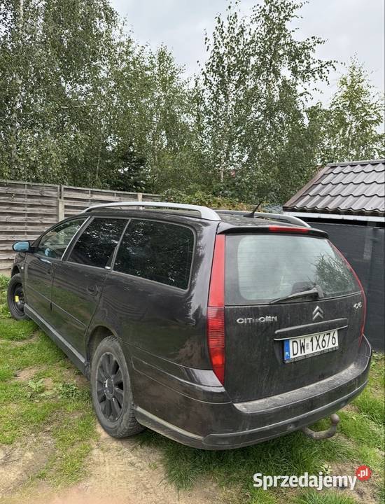 Citroen C5 20HDI automat Kombi Mieścisko sprzedam