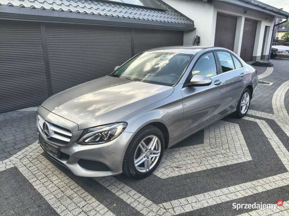 Mercedes C 200 20i 184 C200 CGI Serwis ASO W205 Motoryzacja Mysłowice