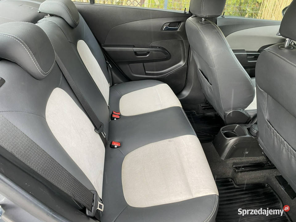 Chevrolet Aveo ZADBANY Niski oryginalny przebieg Poznań
