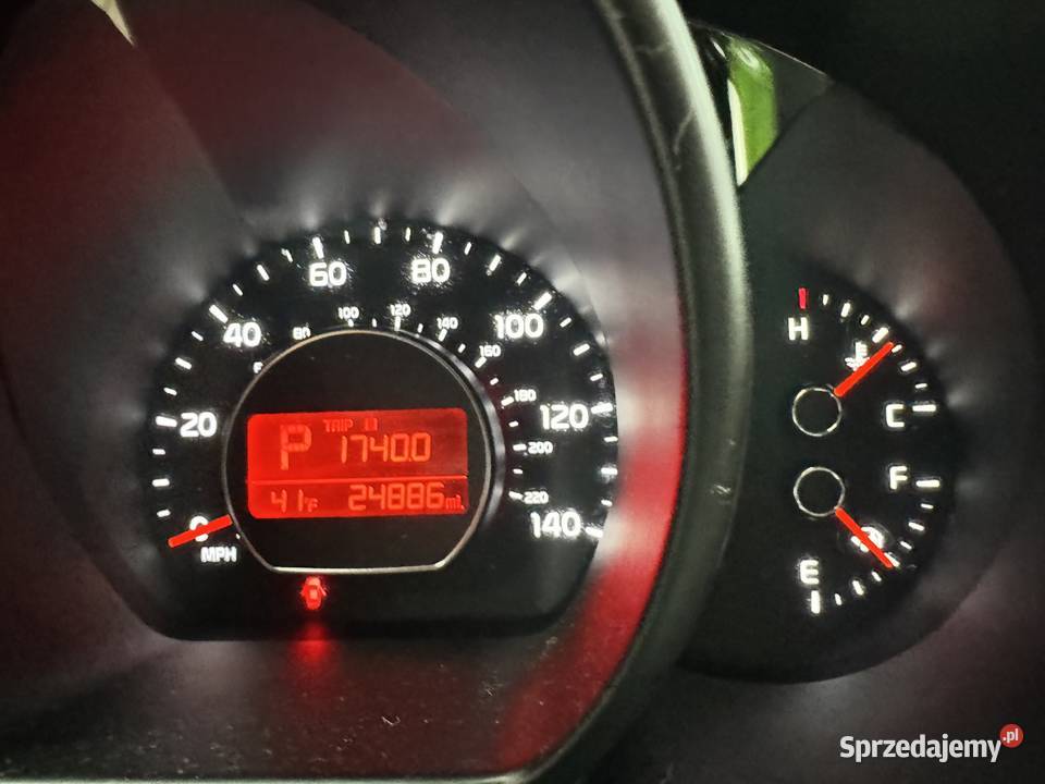 KIA SOUL 20 BENZYNA Z USA AUTOMAT Szczecin