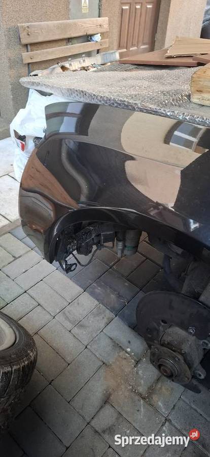 Blotnik lewy LZ9W audi a8 d3 w12 oryginal Błotniki Rzeszów