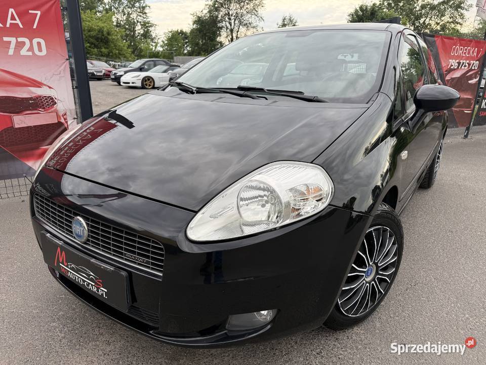 Fiat Punto 2007 13 Diesel Klima Elektryka 75KM wielkopolskie Poznań