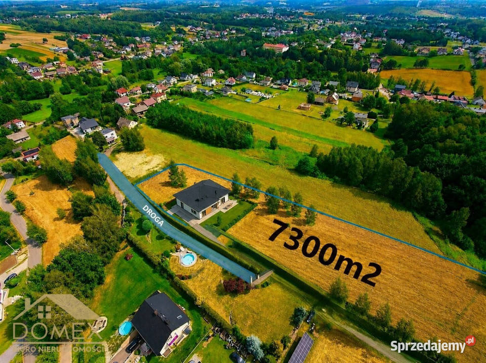 Grunt 8300m2 Mszana