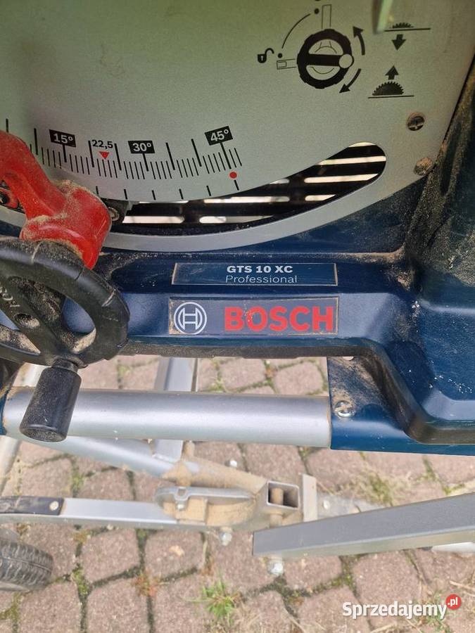 Piła stołowa Bosch GTS 10XC stół mobilny GTA60W sprzedam