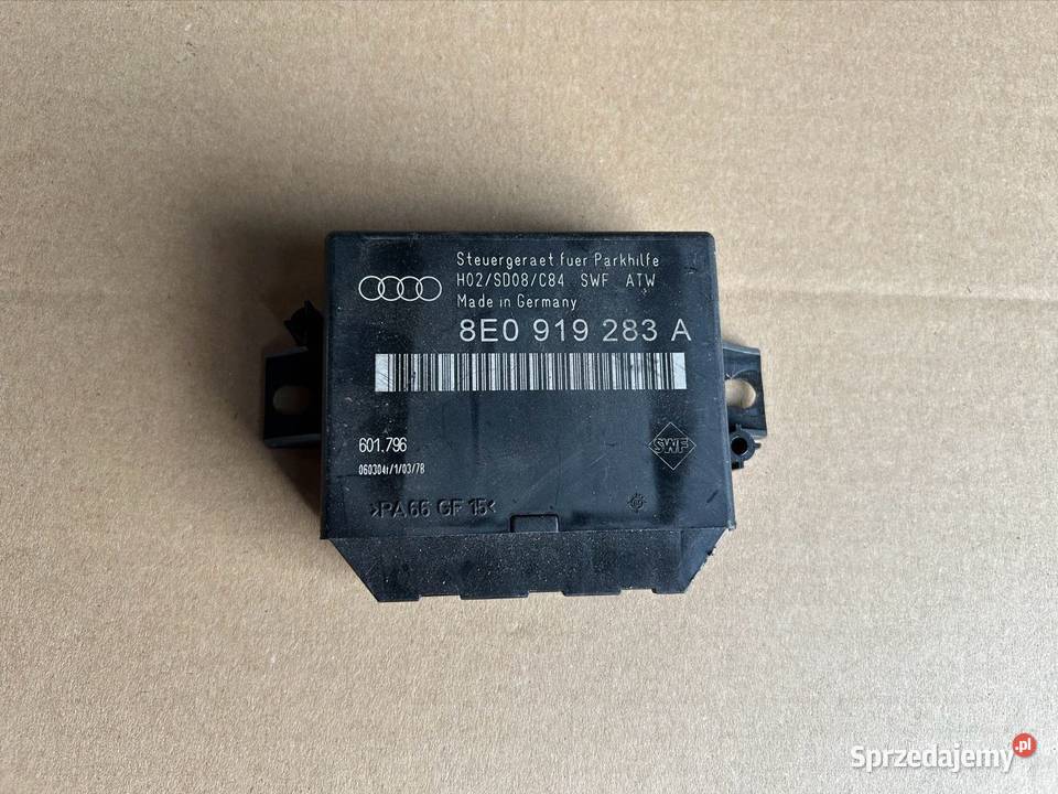 Moduł pdc Audi a4 b6 8e0919283a Części samochodowe Bydgoszcz