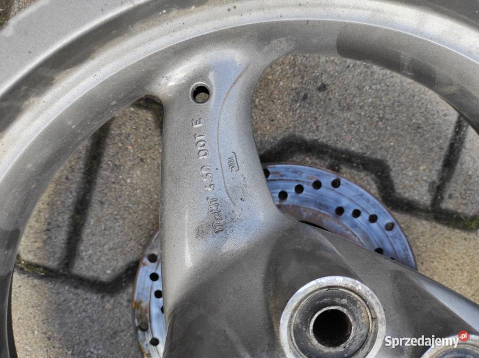 Felga tylnia Ducati monster 600 620 900 916 Kalisz sprzedam