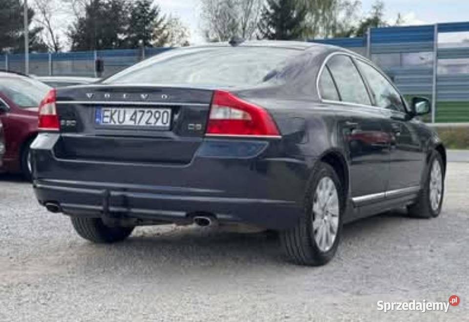Volvo S80 215 Skóra ksenony klima Alufelgi nieuszkodzony Kutno