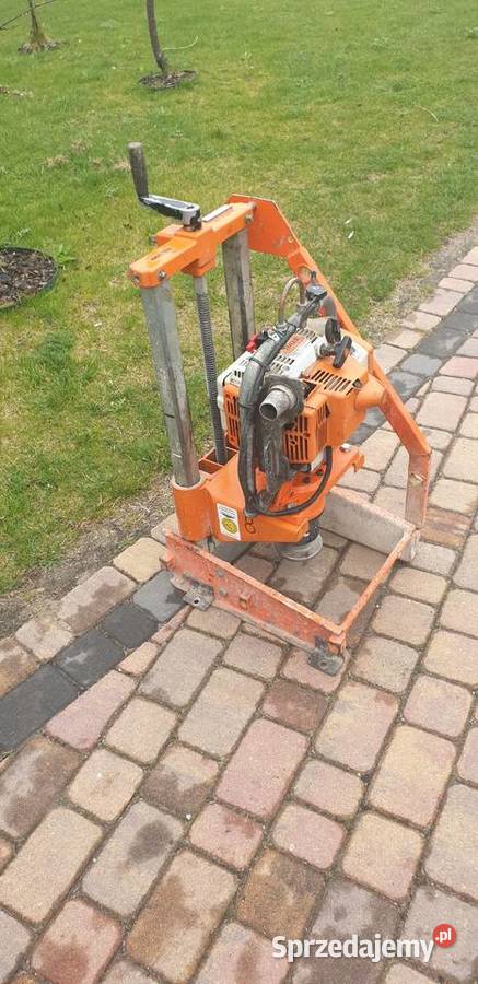 Wiertnica do betonu otwornica spalinowa Stihl Namysłów