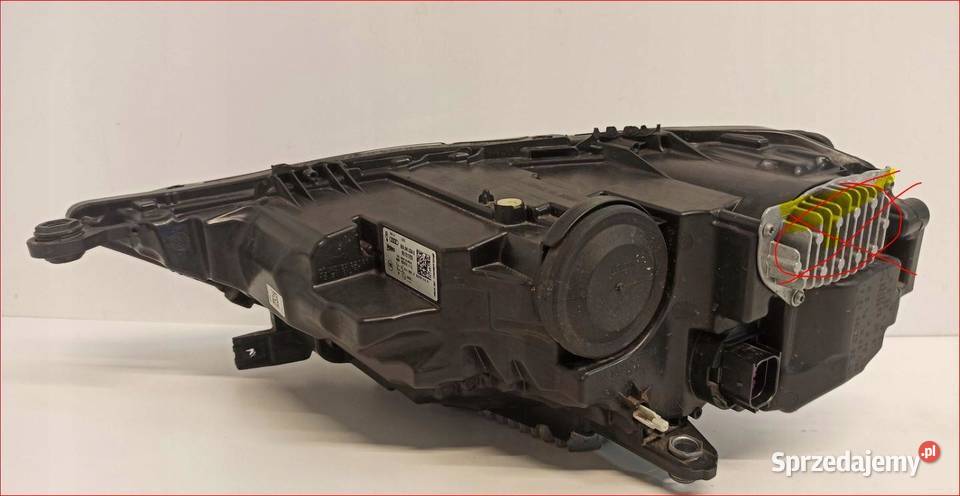 AUDI A1 82A LAMPA PRAWY PRZÓD 82A941034E RHD dolnośląskie