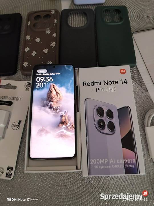 Xiaomi redmi 14 pro 5g na gwarancjidużo sprzedam