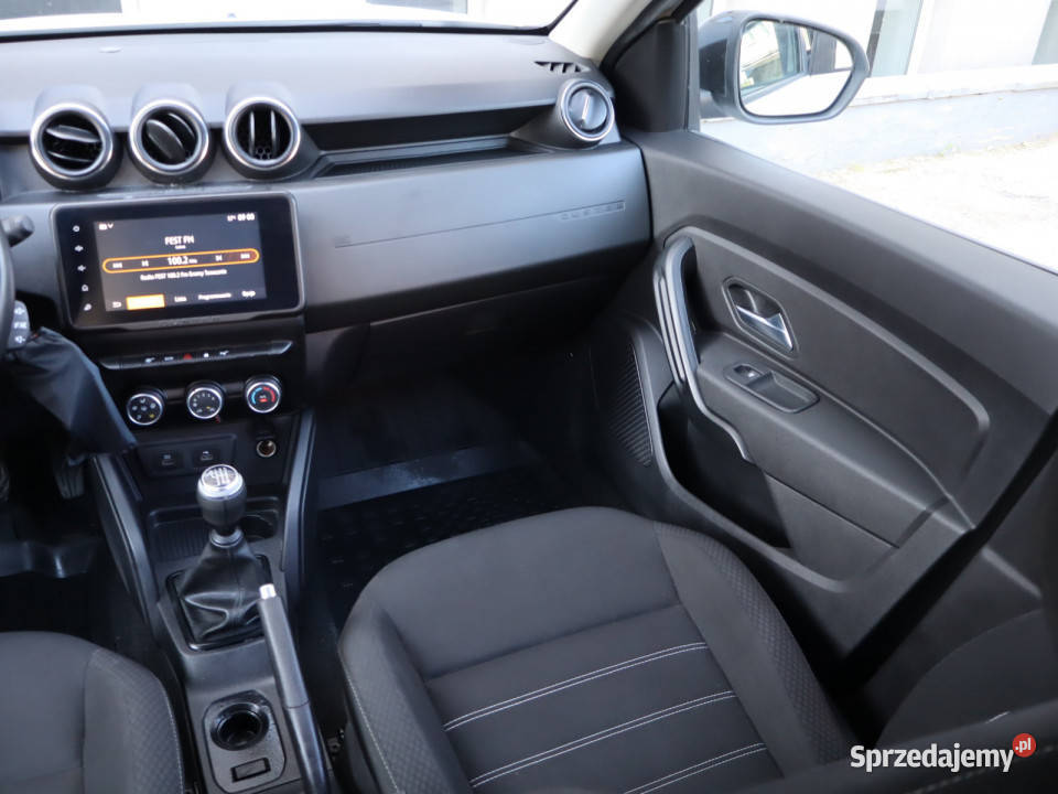 Dacia Duster 10 TCe centralny zamek Katowice