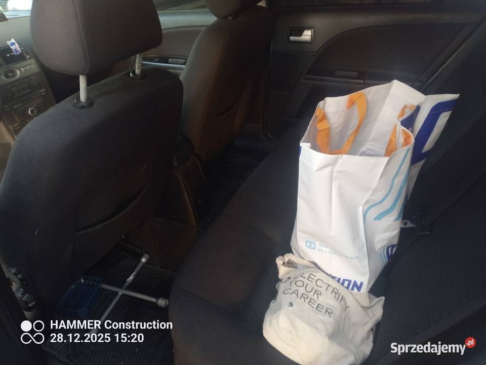 Zamienię forda 25 V6 gaz poduszka powietrzna Mondeo