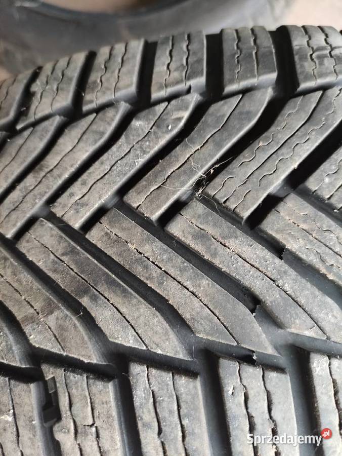 Opony Michelin Alpin6 19555 R16 16cale Puławy sprzedam
