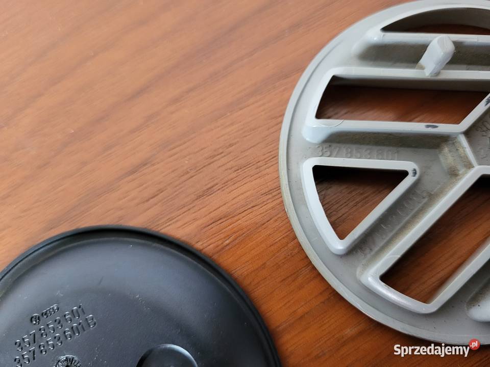 Volkswagen Corrado Passat Polo Znaczek Emblemat Gdańsk