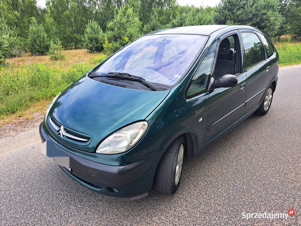 Sprzedam Citroena Xsara Picasso 18 benzyna 2001r benzyna Żyrardów