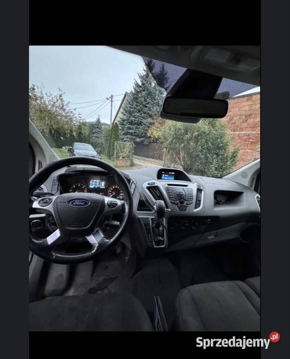 Ford transit custom 2017 20 Automat sprowadzony Sochaczew sprzedam