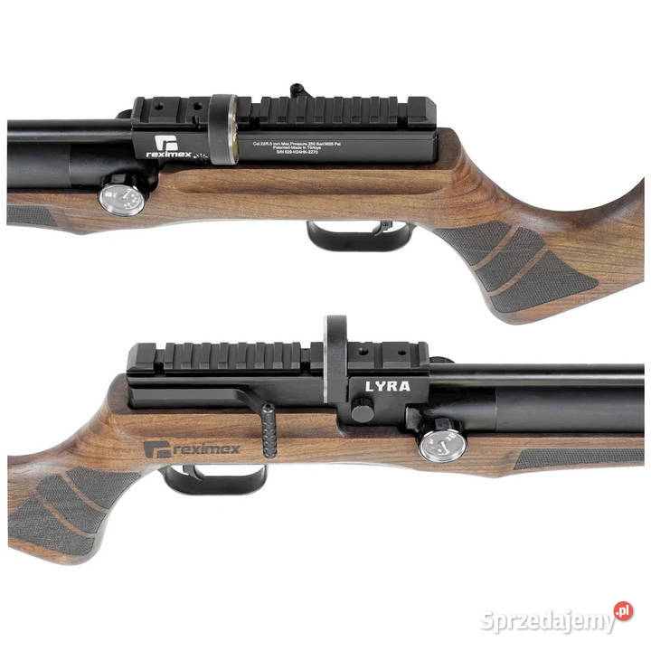 Wiatrówka PCP Reximex Lyra RG 45 mm z Sporty strzeleckie i myślistwo mazowieckie Warszawa