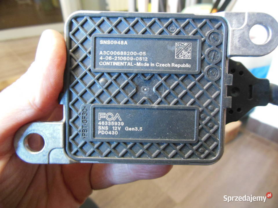 CZUJNIK NOX FIAT DUCATO 2223D 18 46335939 OE śląskie Kozy