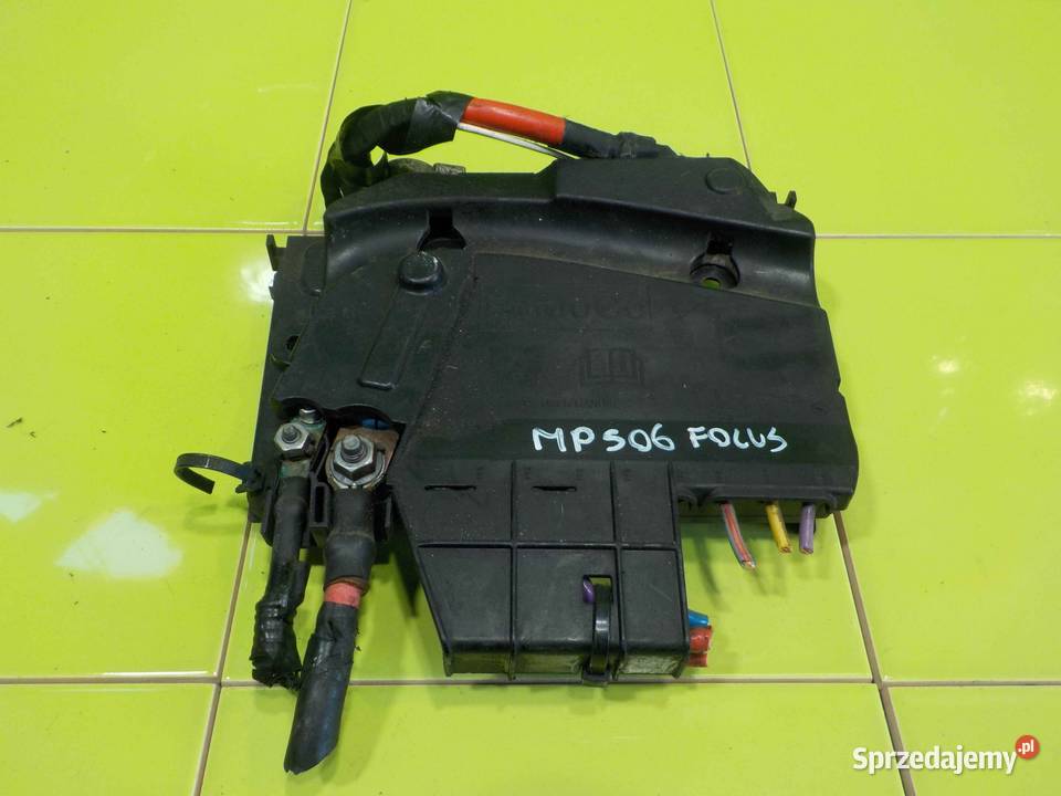 FORD FOCUS MK3 16 TDCI 11r modul akumulatora Suków