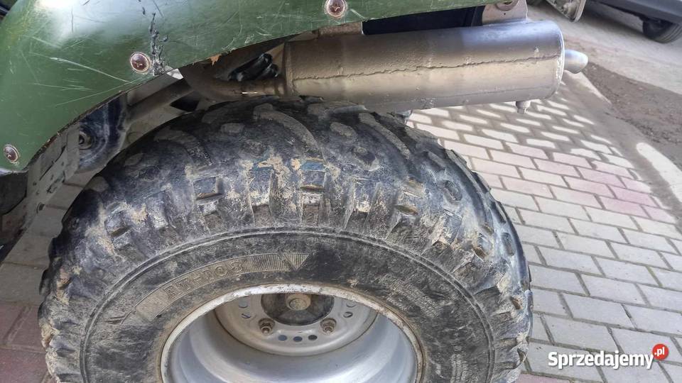 Kawasaki kvf 360 4x4 Tarnawa Dolna