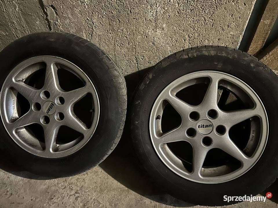 felgi 19565 15 5x112 Felgi opony Audi Skoda Seat Rzeszów