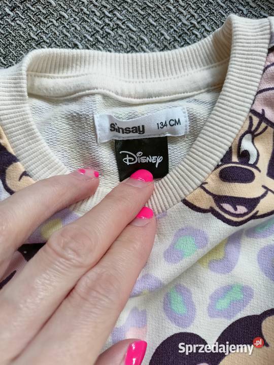 Śliczna sukienka rozmiar 134 Sukienki i spódniczki Włocławek