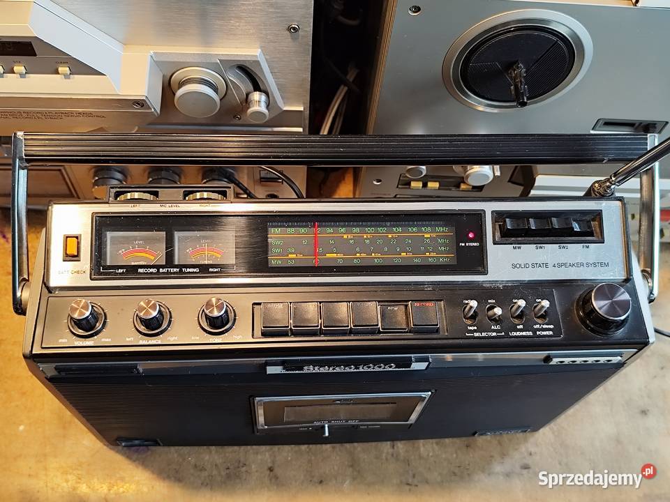 radiomagnetofon Strereo Sankei TCR1000 Grabowo