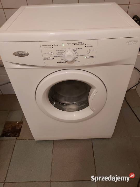 Pralka Whirlpool 5 1000 obr głębokość 55 60cm Szczecin