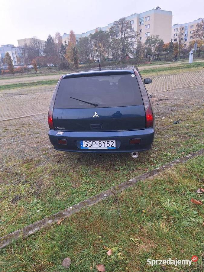 Mitsubishi Lancer Wagon 20 135 2003 bluetooth Sopot