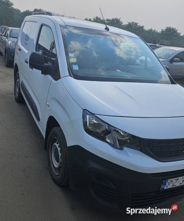 Peugeot Partner 15 blue hdi 2021r ABS