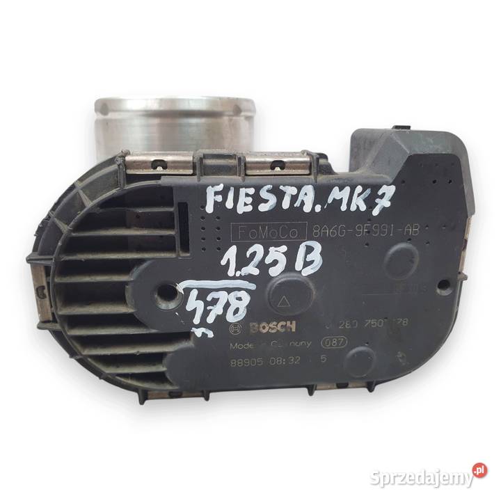 PRZEPUSTNICA Ford Fiesta MK7 125 8A6G9F991AB Chełm