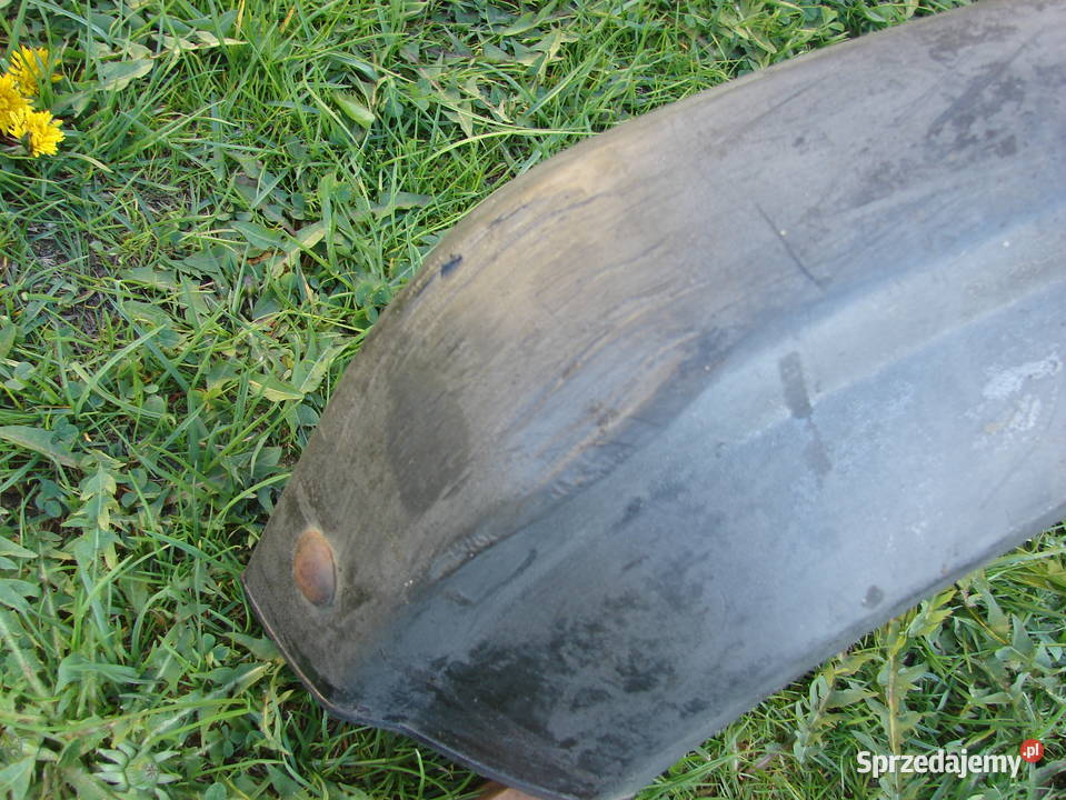 Zderzak fiat 126p przedni plastikowy Części samochodowe Starogard Gdański