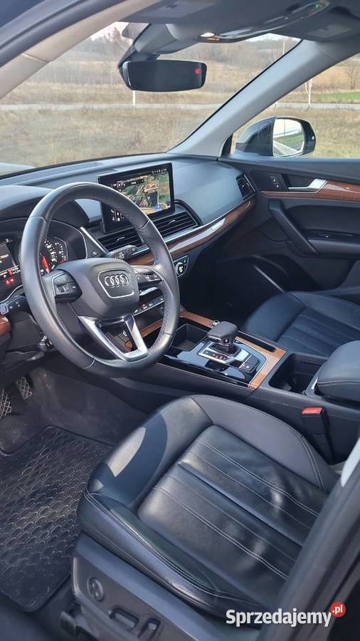 Audi Q5 45 TFSI quattro S tronic warmińsko-mazurskie Elbląg
