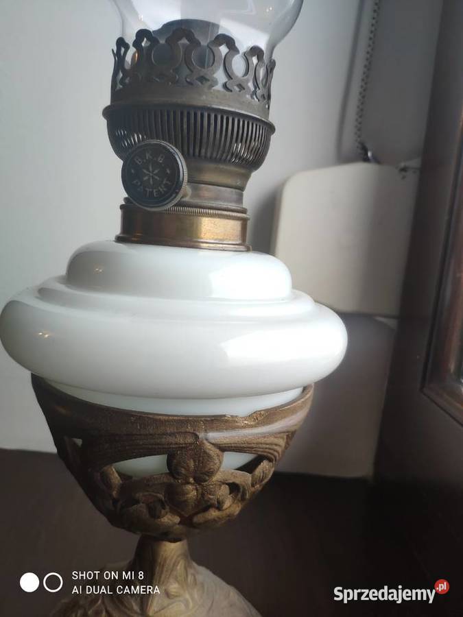 Stara austriacka lampa naftowa 60 małopolskie Kraków sprzedam
