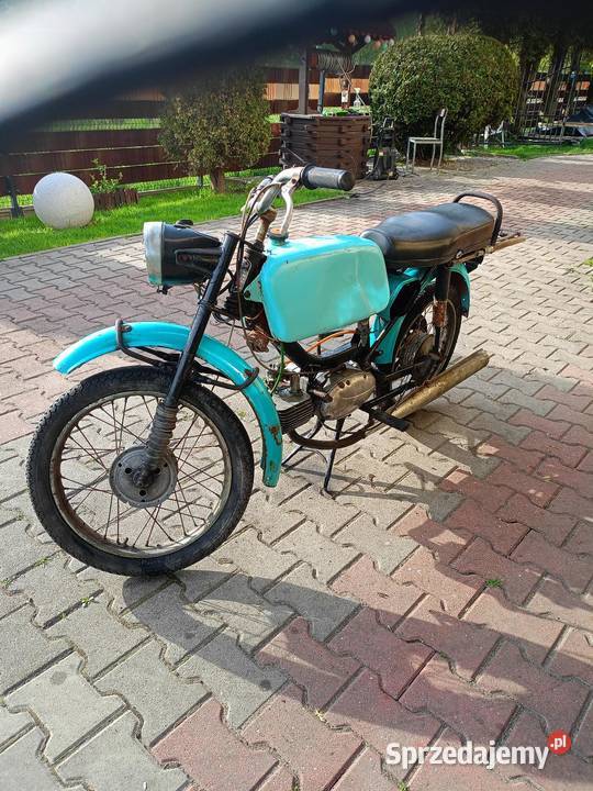 Jawa Mustang Sport Zawiercie
